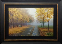 Alexei Butirskiy Alexei Butirskiy Autumn (Original) - (Framed)
